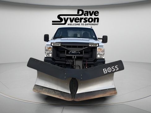 Used 2011 Ford F350 XL w/ Skid Plate Pkg AWD/4WD image 5