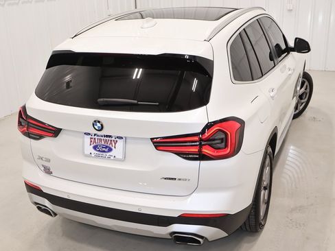 Used 2022 BMW X3 xDrive30i w/ Premium Package 2 (ZPA) image 40