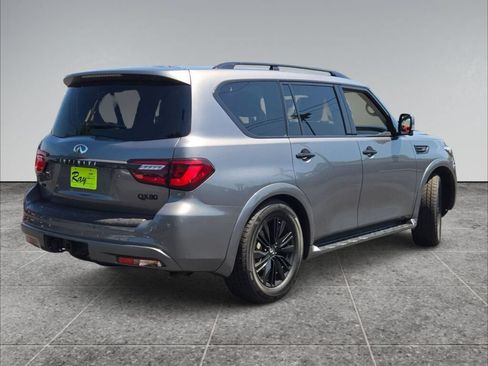 Used 2020 INFINITI QX80 Luxe w/ Proassist Package AWD/4WD image 5
