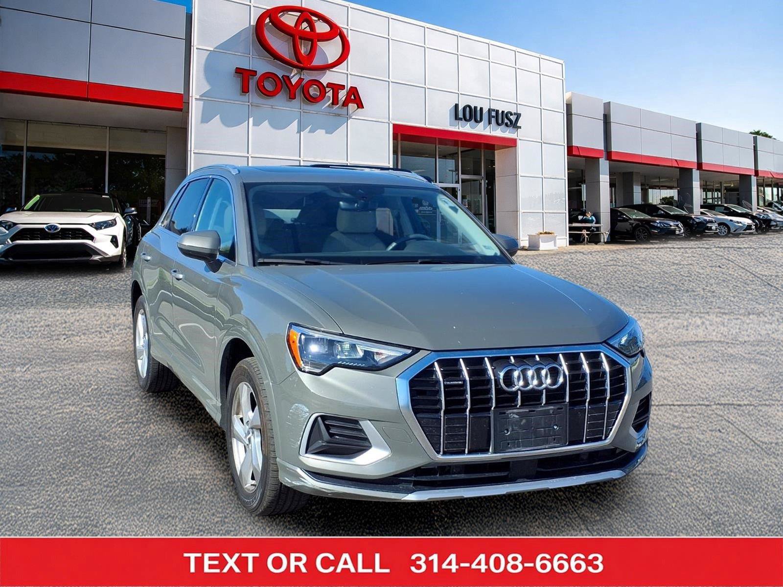 Used 2019 Audi Q3 2.0T Premium AWD/4WD image 1