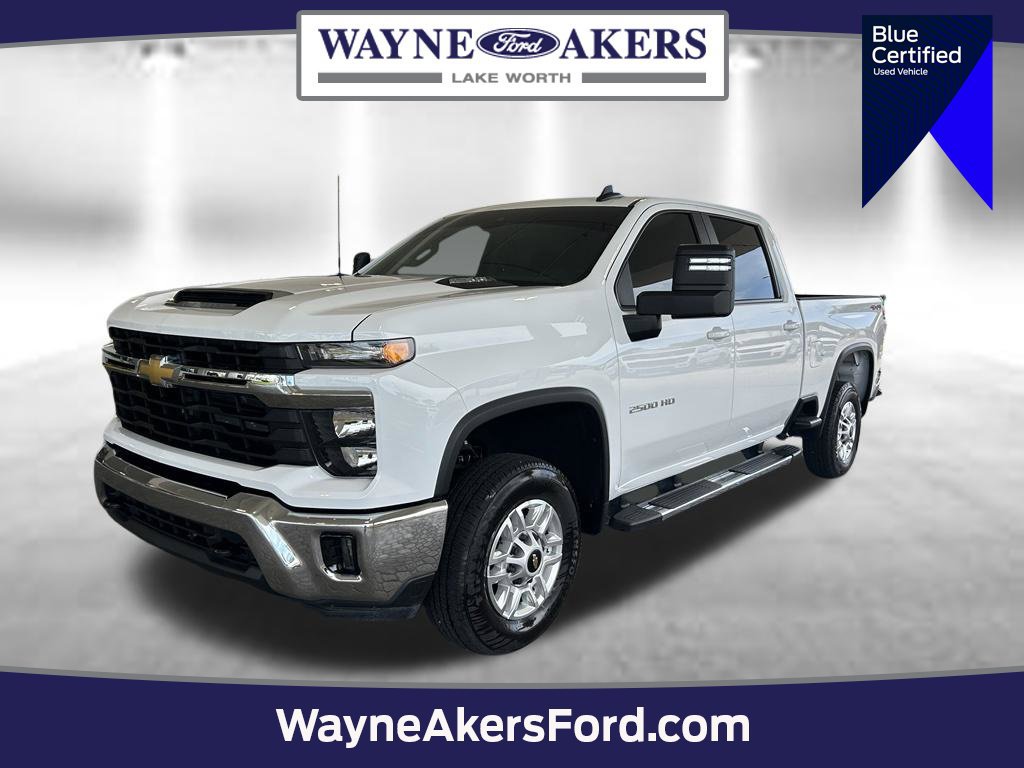 Used 2025 Chevrolet Silverado 2500 LT w/ Convenience Package AWD/4WD 360° Tour