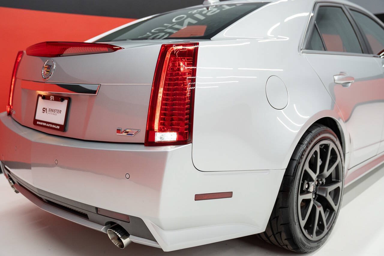 Used 2010 Cadillac CTS V RWD image 58