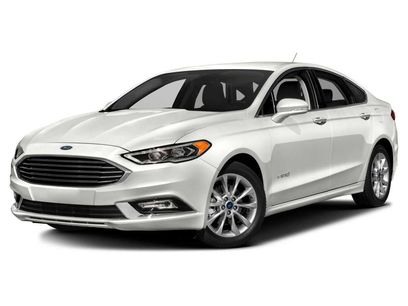 Used 2018 Ford Fusion S