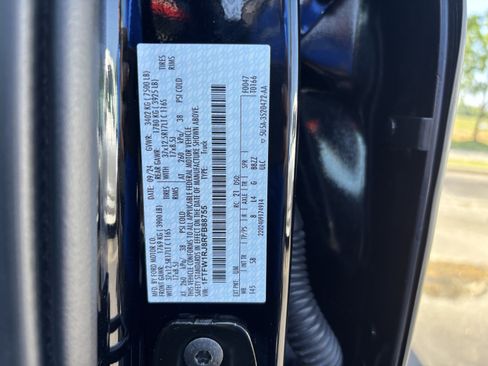 Used 2024 Ford F150 Raptor w/ Equipment Group 803A Raptor R AWD/4WD image 37