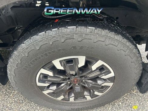 Used 2023 Nissan Frontier Pro-X w/ Technology Package RWD image 4