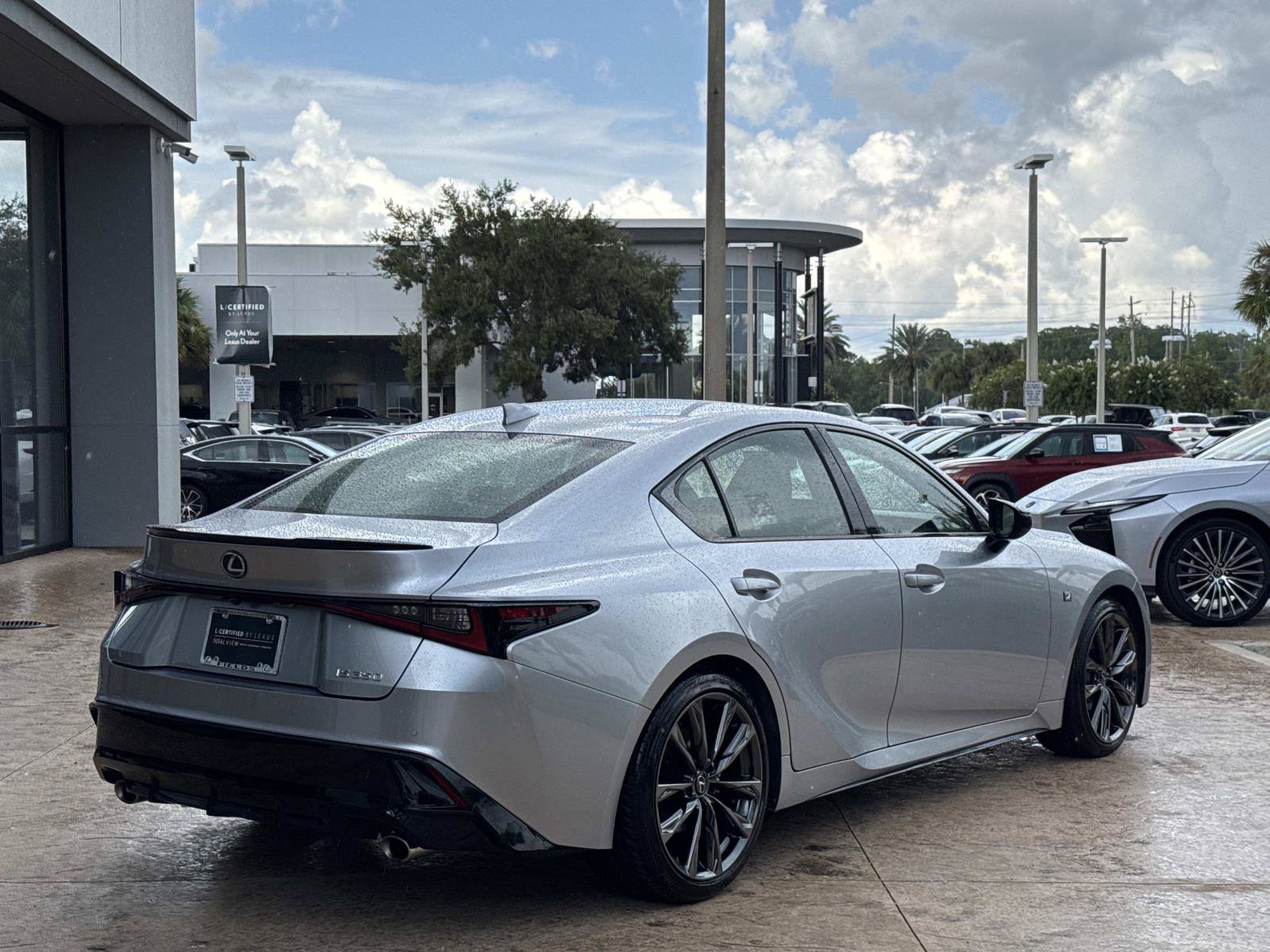Certified 2025 Lexus IS 350 F Sport w/ Accessory Package 2 RWD image 3