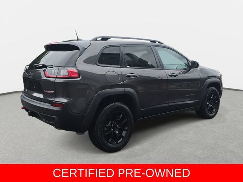 Used 2022 Jeep Cherokee Trailhawk w/ Premium Leather Package AWD/4WD image 5