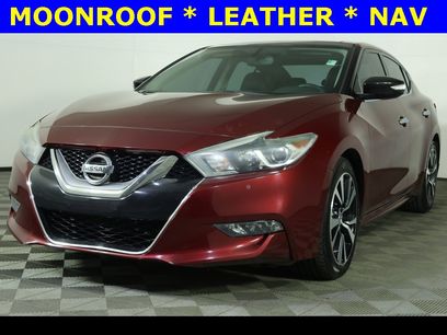 Used 2017 Nissan Maxima 3.5 SL