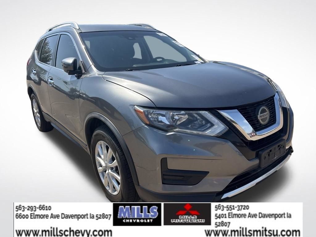 Used 2020 Nissan Rogue SV FWD image 1