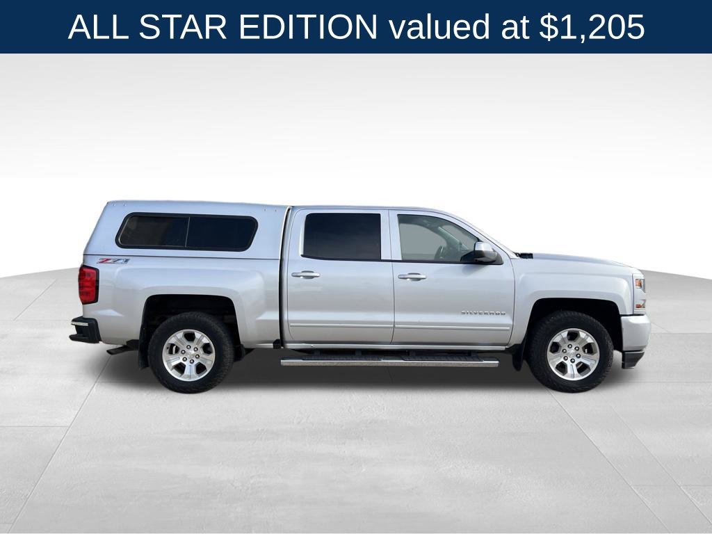 Used 2017 Chevrolet Silverado 1500 LT w/ All Star Edition AWD/4WD image 3