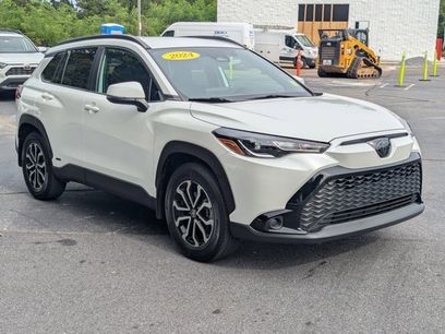 Used 2024 Toyota Corolla Cross SE