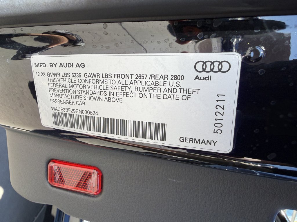 Used 2024 Audi A6 Premium Plus w/ Premium Plus Package AWD/4WD image 47