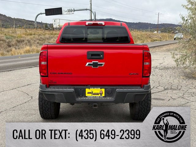 Used 2018 Chevrolet Colorado ZR2 AWD/4WD image 4