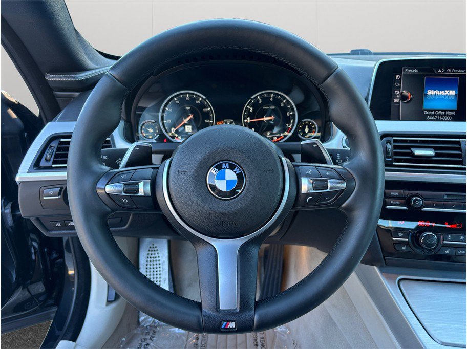 Used 2017 BMW 640i Convertible RWD image 29