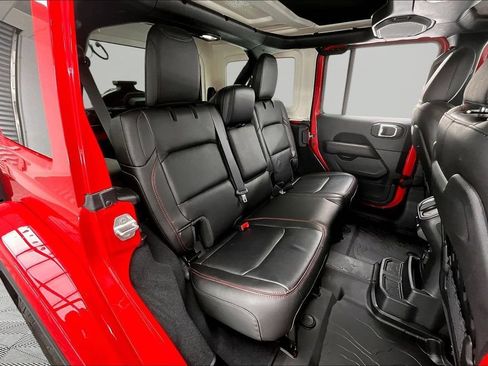 Used 2022 Jeep Wrangler Unlimited Rubicon w/ Steel Bumper Group AWD/4WD image 27