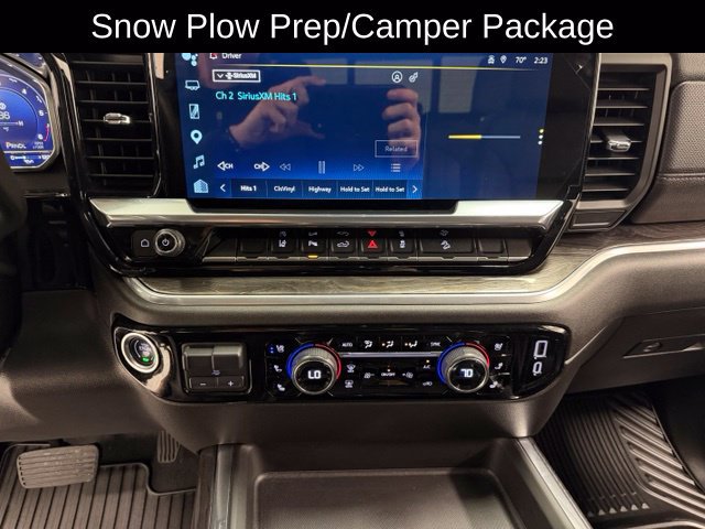Certified 2025 Chevrolet Silverado 2500 LTZ w/ LTZ Plus Package AWD/4WD image 10