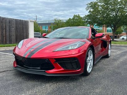 Used 2022 Chevrolet Corvette Stingray Preferred Cpe w/ Battery Protection Package