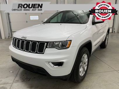 Used 2021 Jeep Grand Cherokee Laredo