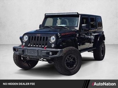 Used 2017 Jeep Wrangler Unlimited Rubicon