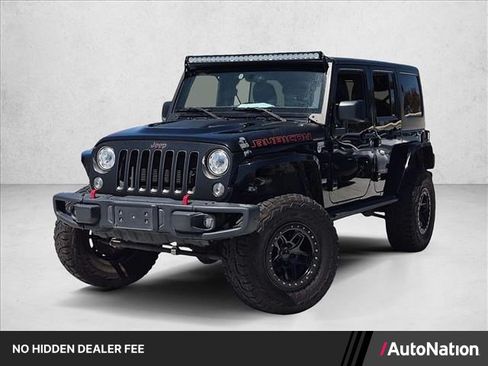 Used 2017 Jeep Wrangler Unlimited Rubicon AWD/4WD image 1