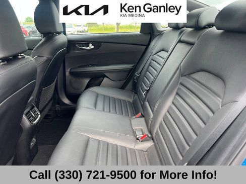 Certified 2022 Kia Forte GT-Line w/ GT-Line Premium Package FWD image 11