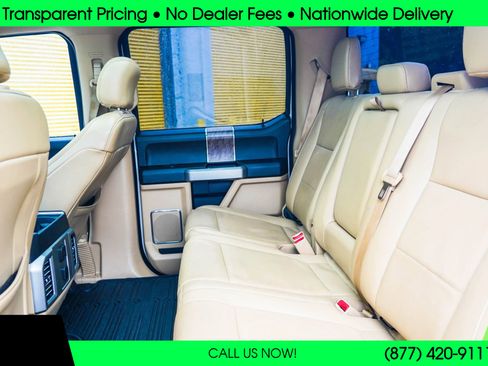 Used 2017 Ford F350 Lariat w/ Lariat Ultimate Package image 14