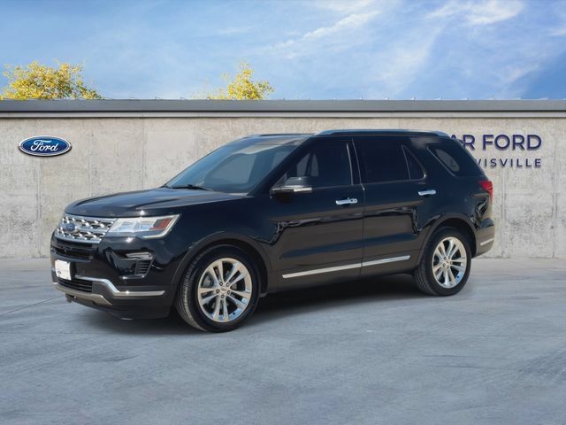 Used 2019 Ford Explorer Limited w/ Class III Trailer Tow Package FWD image 4