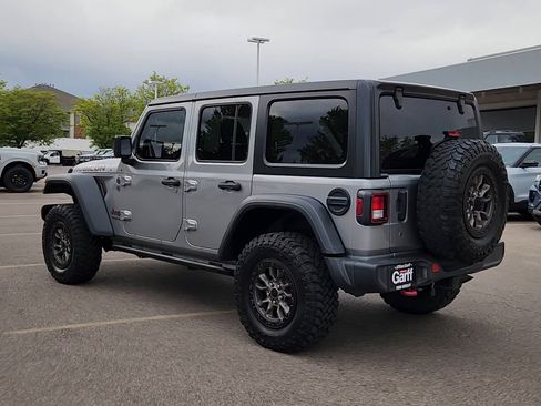Used 2019 Jeep Wrangler Unlimited Rubicon w/ Cold Weather Group AWD/4WD image 20