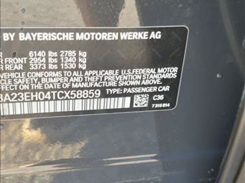 New 2026 BMW 740i RWD image 16
