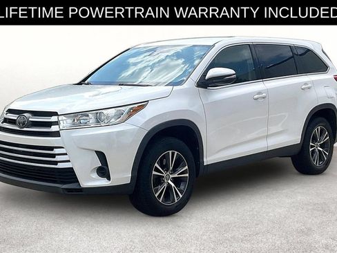 Used 2019 Toyota Highlander LE FWD image 9