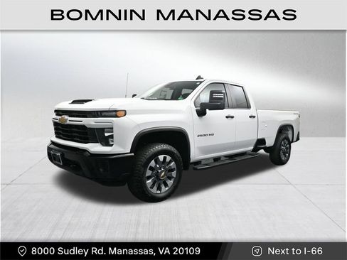 Used 2024 Chevrolet Silverado 2500 Custom w/ Custom Convenience Package image 1