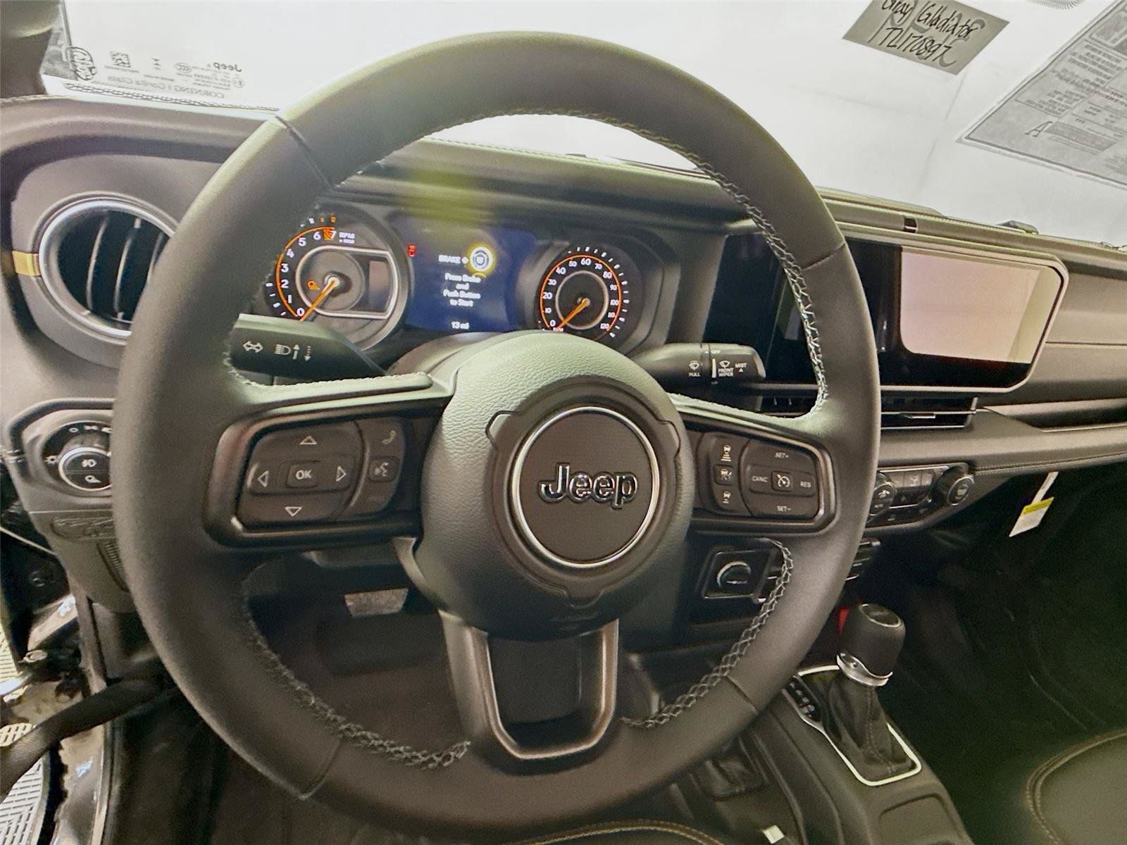 New 2026 Jeep Gladiator Sport AWD/4WD image 5