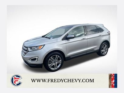 Used 2017 Ford Edge Titanium w/ Equipment Group 301A