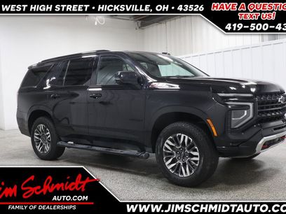 Used 2025 Chevrolet Tahoe Z71