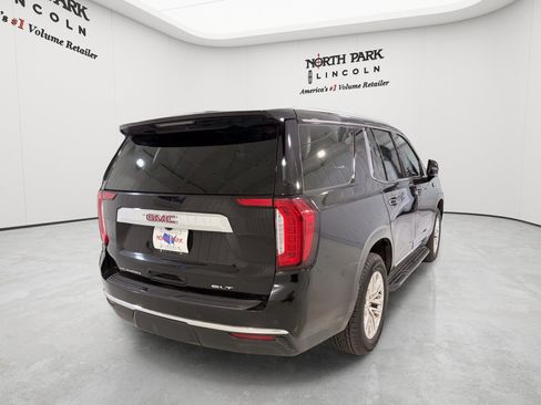 Used 2021 GMC Yukon SLT w/ SLT Luxury Plus Package RWD image 5
