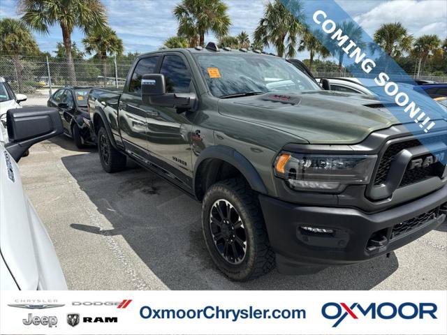 Certified 2023 RAM 2500 Rebel w/ Level 2 Equipment Group AWD/4WD image 1