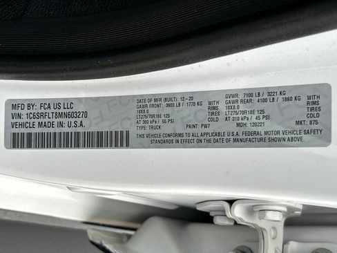 Used 2021 RAM 1500 Rebel w/ Rebel Level 2 Equipment Group image 32