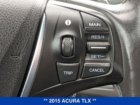 Used 2015 Acura TLX V6 w/ Technology Package FWD image 18