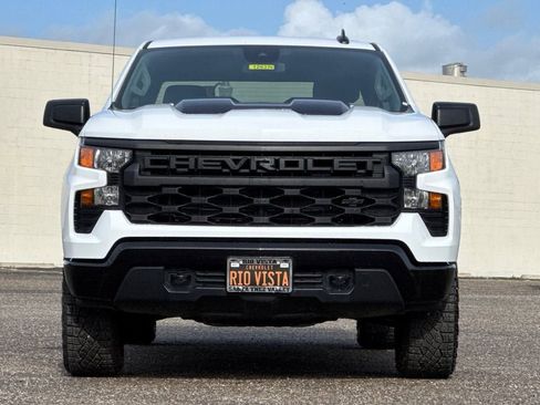 New 2026 Chevrolet Silverado 1500 Custom Trail Boss w/ Dark Appearance Package image 9