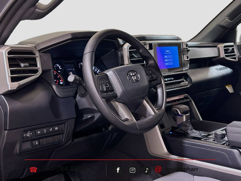 New 2025 Toyota Tundra SR5 AWD/4WD image 8