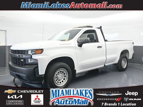 Used 2020 Chevrolet Silverado 1500 W/T w/ WT Value Package image 1