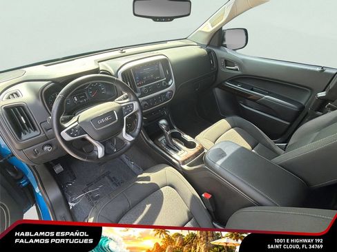 Used 2022 GMC Canyon Elevation RWD image 22