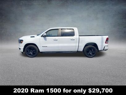Used 2020 RAM 1500 Big Horn