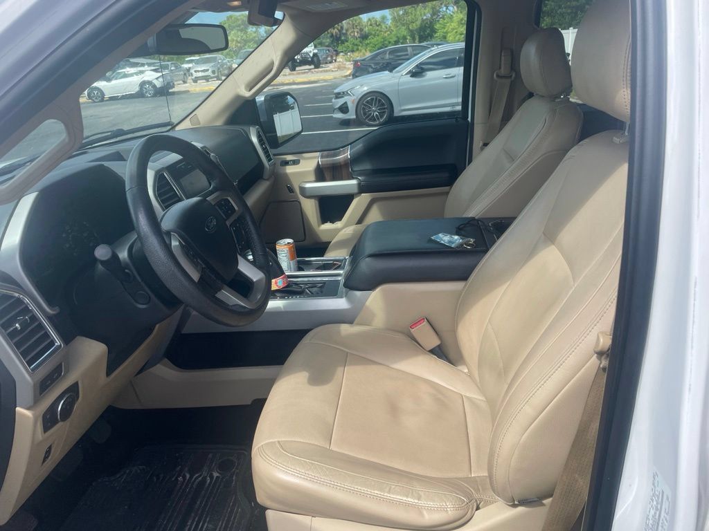 Used 2015 Ford F150 Lariat w/ Equipment Group 502A Luxury RWD image 10
