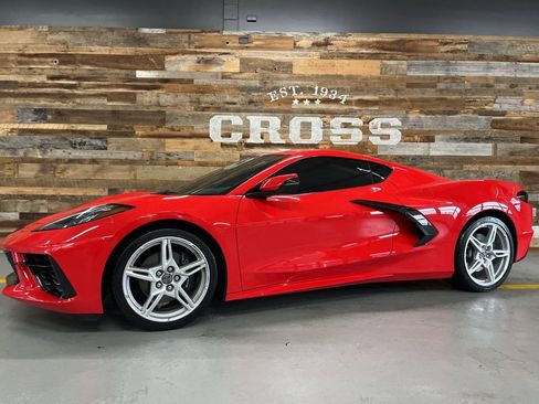 Used 2023 Chevrolet Corvette Stingray Coupe w/ 1LT image 15