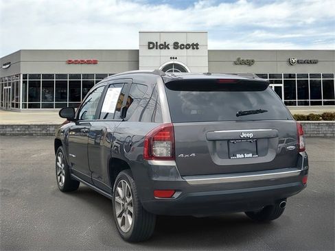 Used 2016 Jeep Compass High Altitude image 3