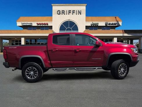 Used 2021 Chevrolet Colorado ZR2 AWD/4WD image 3