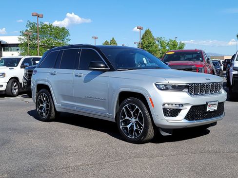 Used 2023 Jeep Grand Cherokee Summit AWD/4WD image 1