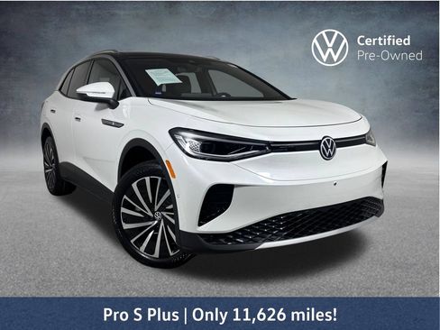 Used 2023 Volkswagen ID.4 Pro S Plus AWD/4WD image 1