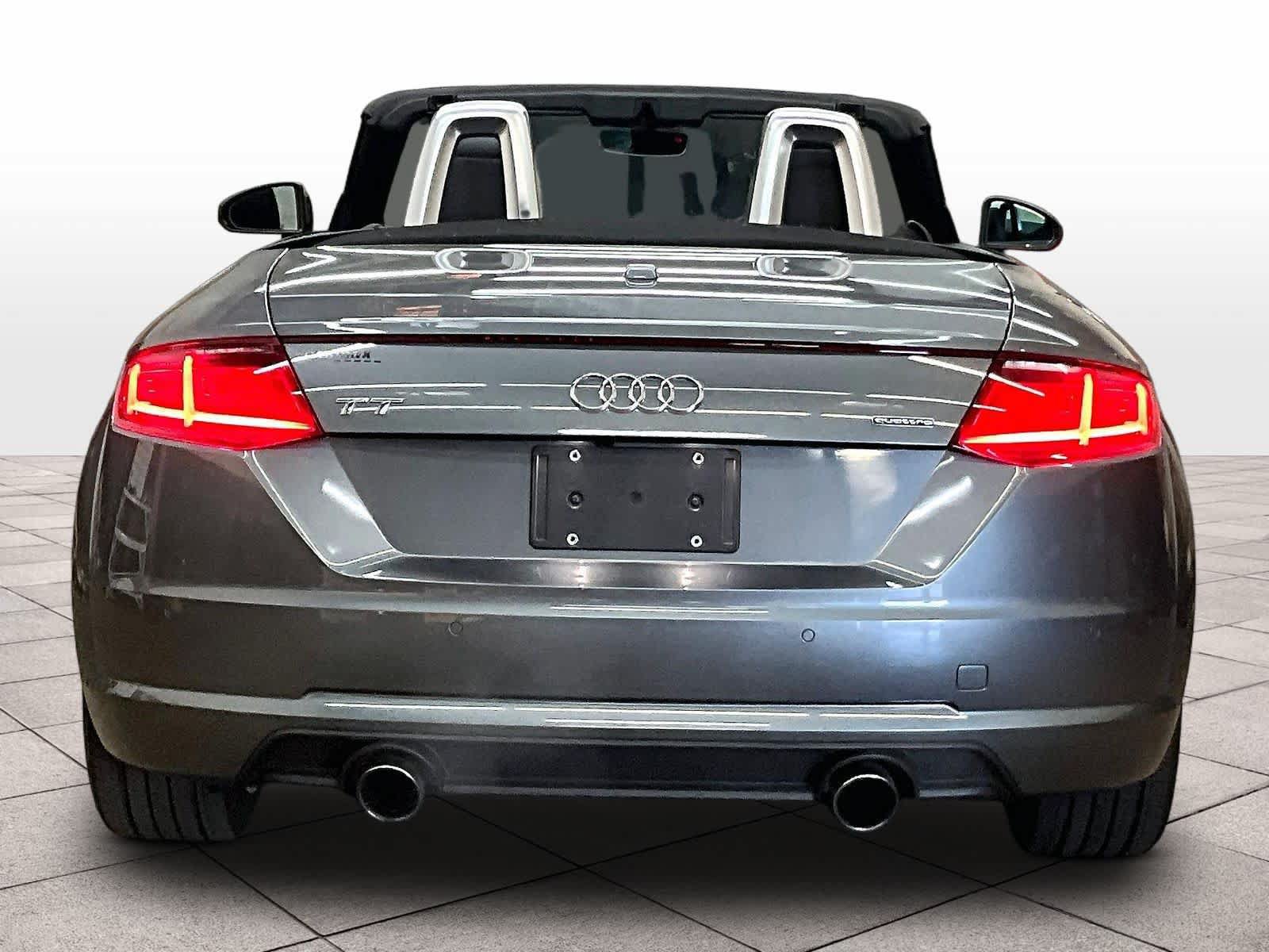 Used 2017 Audi TT 2.0T AWD/4WD image 8